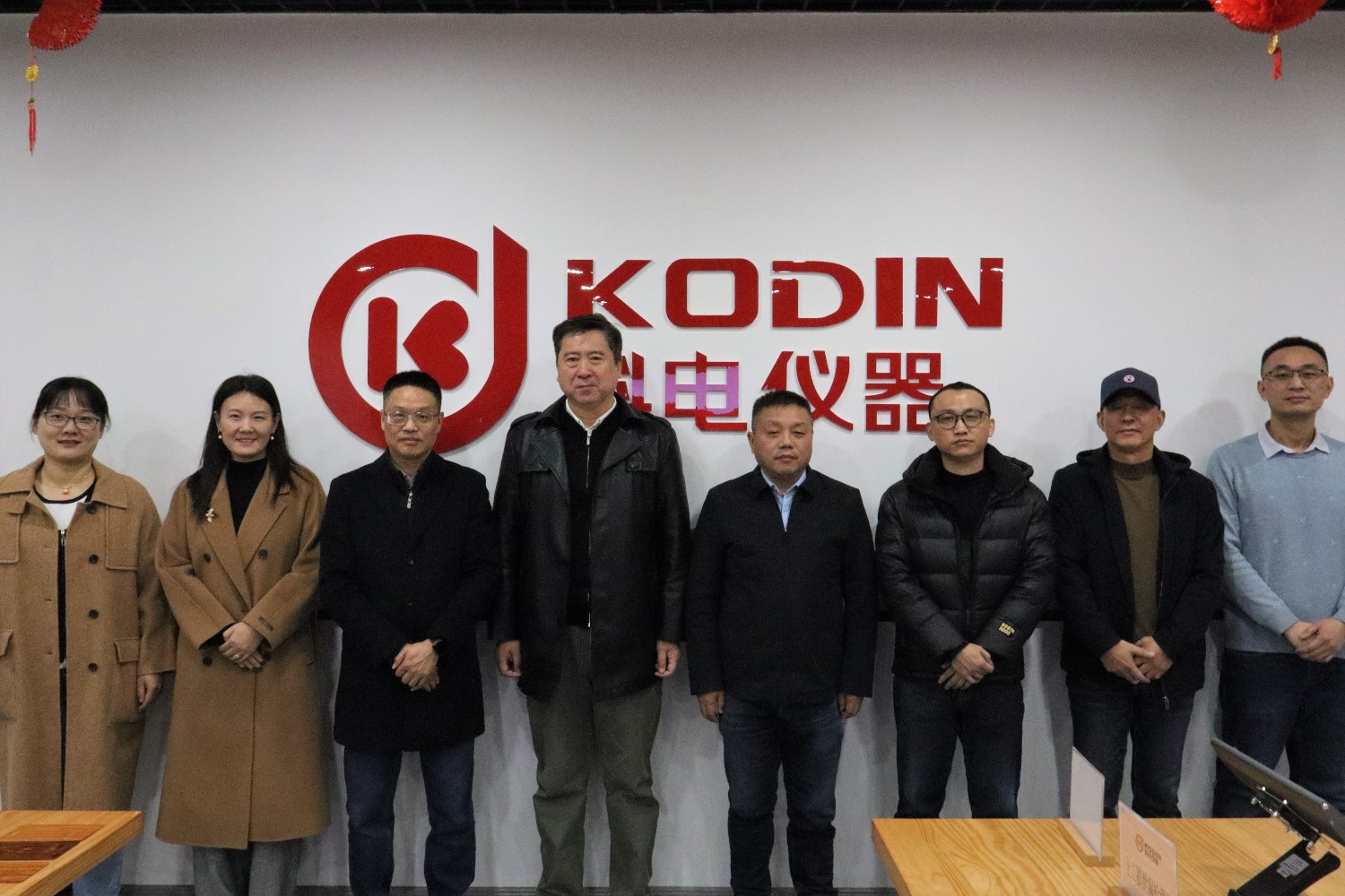 南通中遠克萊芬蒞臨科電儀器洽談合作，共謀船舶行業檢測新方向