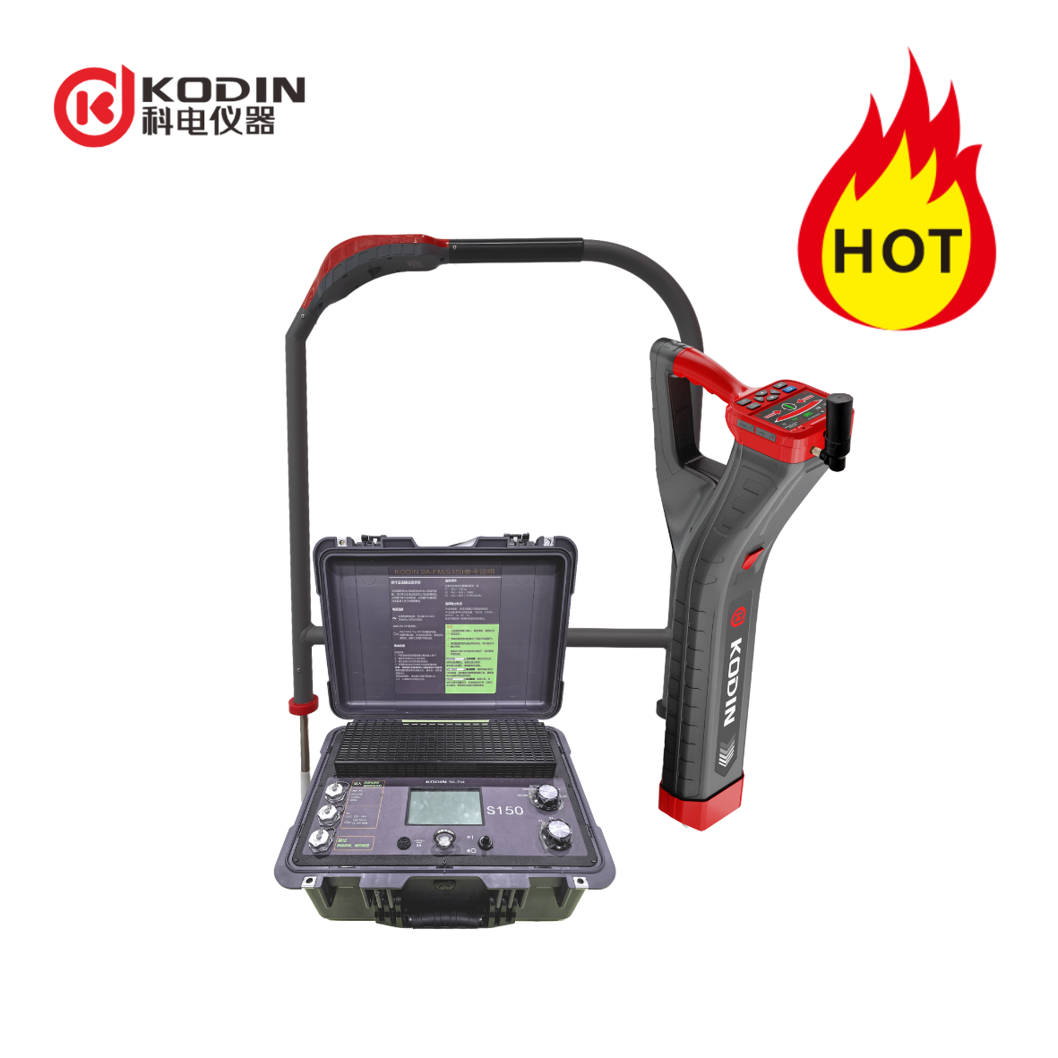 KODIN 9B-FM/S150 Pipeline Anti corrosion Coating Detector